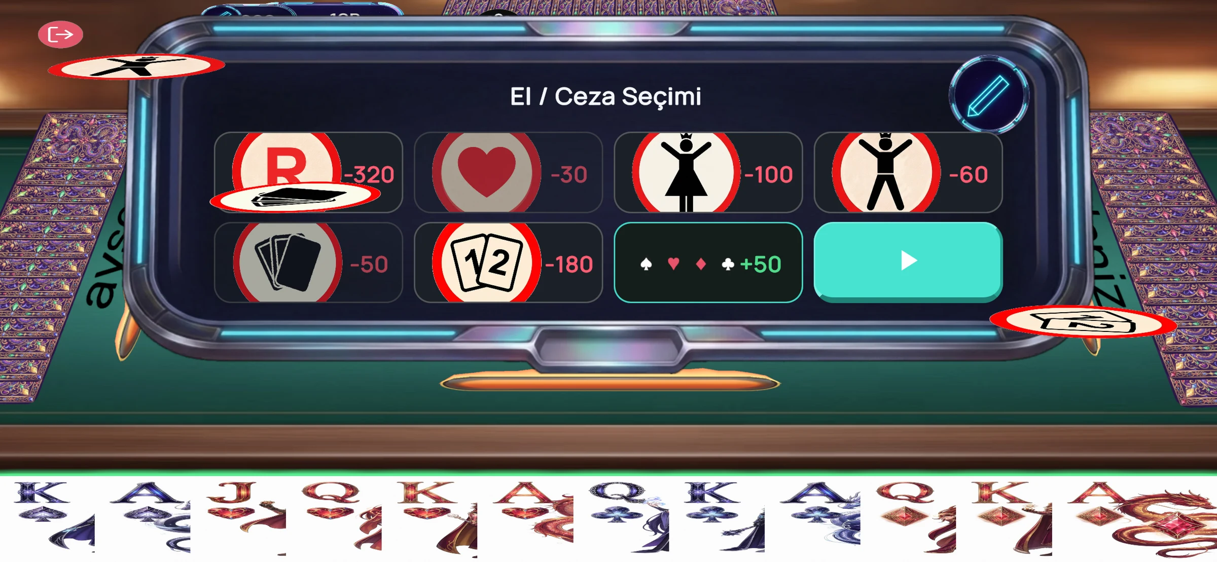 Kontrat seçimi